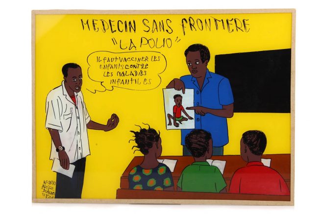 Pintura de Senegal