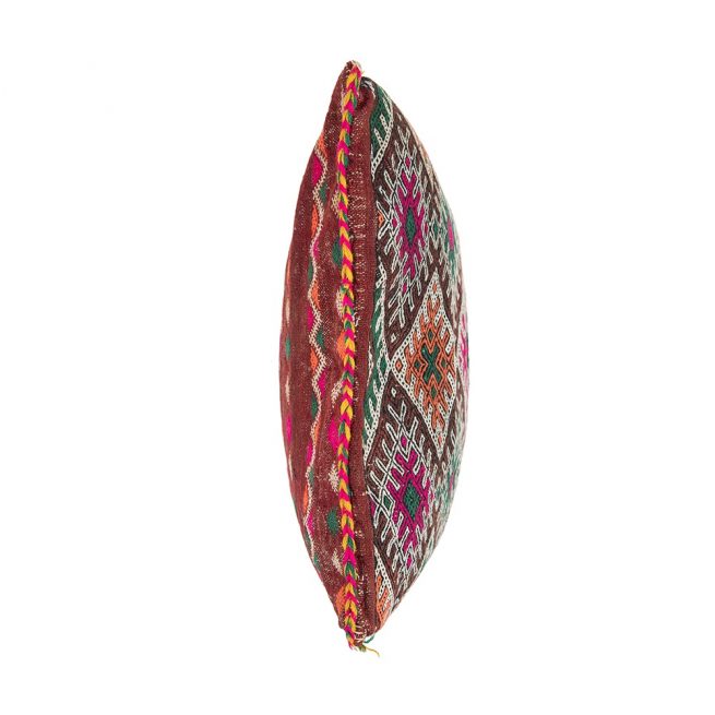 Cojin de kilim bereber con relleno (50x30)