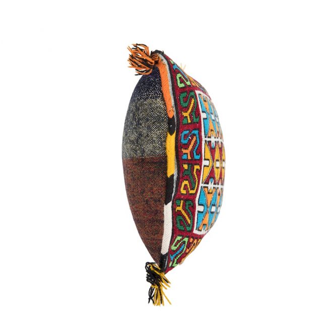 Cojin de kilim bereber con relleno (35x30)