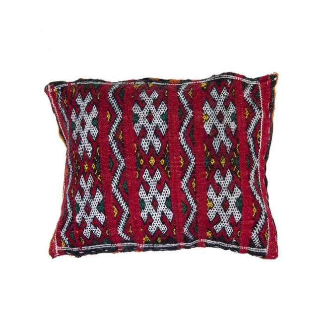 Cojin de kilim bereber con relleno (40x35)