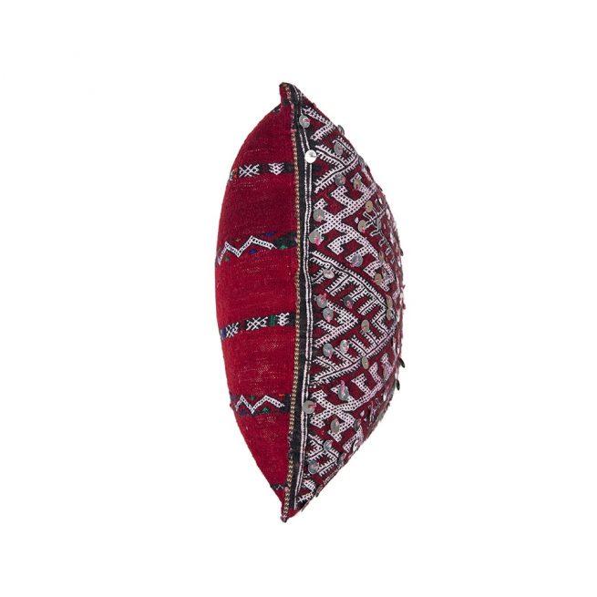 Cojin de kilim bereber con relleno (48x38)