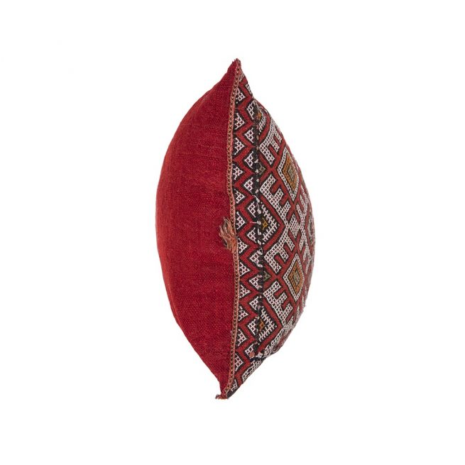 Cojin de kilim bereber con relleno (45x35)