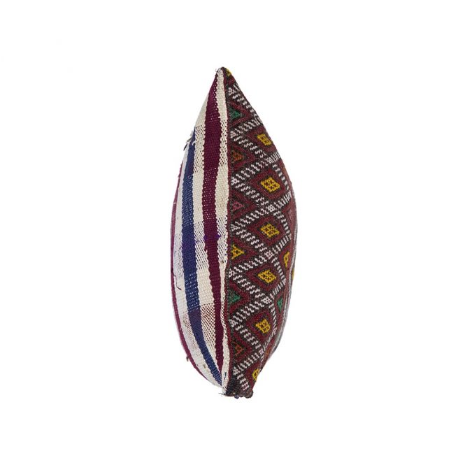 Cojin de kilim bereber con relleno (39x34)