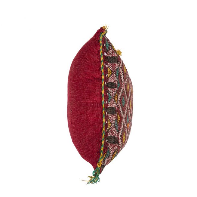 Cojin de kilim bereber con relleno (40x34)