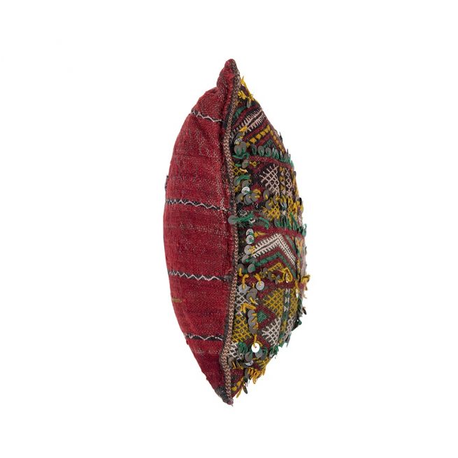Cojin de kilim bereber con relleno (46x32)