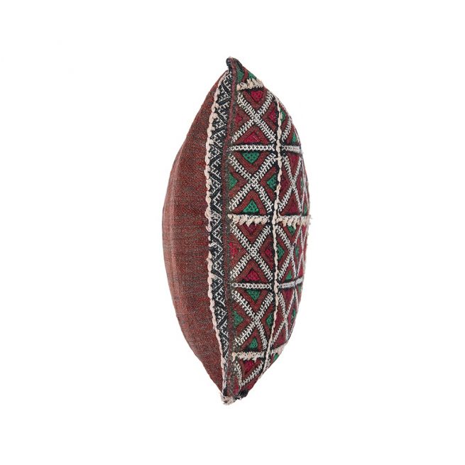 Cojin de kilim bereber con relleno (43x36)